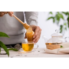 HŨ 500g MẬT ONG MANUKA Sunwave nhập khẩu 100% từ New Zealand, CHỈ SỐ KHÁNG KHUẨN MGO 80+