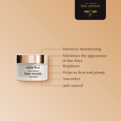 MẶT NẠ CHIẾT XUẤT TỪ NỌC ONG Wild Ferns - Bee Venom Face Mask, 47g