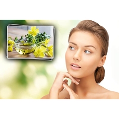 VIÊN UỐNG TINH DẦU HOA ANH THẢO GO HEALTHY Evening Primrose Oil 1,000mg, Omega 6, ÉP LẠNH Cold Pressed
