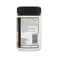 VIÊN UỐNG BỔ SUNG CANXI CHO XƯƠNG GO Healthy GO Calcium - D3 - K2, 1-A-Day Natural Source, Thành phần tự nhiên & Non-GMO