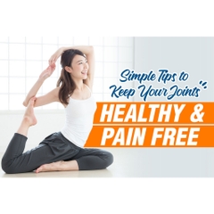 VIÊN UỐNG BỔ XƯƠNG KHỚP GO Healthy GO GLUCOSAMINE 1-A-DAY 1,500mg, Join & Bone Health, Non-GMO, GMP, New Zealand Made