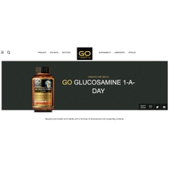 VIÊN UỐNG BỔ XƯƠNG KHỚP GO Healthy GO GLUCOSAMINE 1-A-DAY 1,500mg, Join & Bone Health, Non-GMO, GMP, New Zealand Made