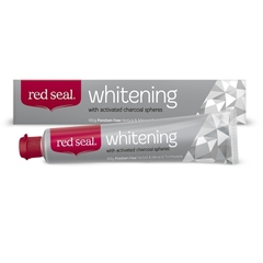 KEM ĐÁNH RĂNG THAN HOẠT TÍNH - TRẮNG BÓNG Red Seal Whitening Toothpaste Activated Charcoal, Paraben Free, 110g