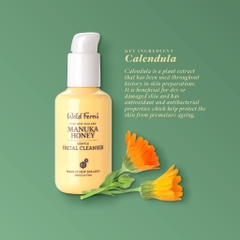 SỮA RỬA MẶT MẬT ONG Wild Ferns Manuka Honey Gentle Facial Cleanser, 140ml