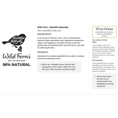 SỮA RỬA MẶT MẬT ONG Wild Ferns Manuka Honey Gentle Facial Cleanser, 140ml