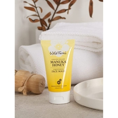 MẶT NẠ DƯỠNG ẨM MẬT ONG Wild Ferns Manuka Honey Conditioning Face Mask, Paraben Free, Sulfate Free, 100ml