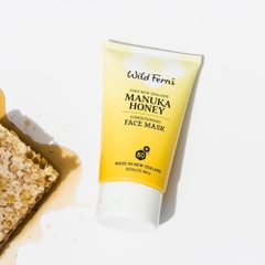 MẶT NẠ DƯỠNG ẨM MẬT ONG Wild Ferns Manuka Honey Conditioning Face Mask, Paraben Free, Sulfate Free, 100ml