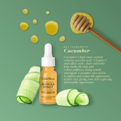 SERUM MẮT MẬT ONG Wild Ferns Manuka Honey Active Repair Eye Serum, 15ml