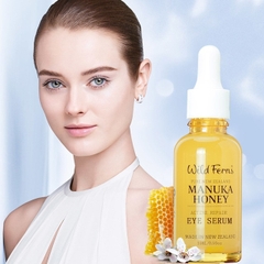 SERUM MẮT MẬT ONG Wild Ferns Manuka Honey Active Repair Eye Serum, 15ml