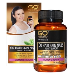 VIÊN UỐNG Collagen – Biotin ĐẸP DA MÓNG TÓC GO Healthy HAIR SKIN NAILS BEAUTY SUPPORT, 1-A-Day