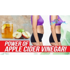 VIÊN GIẤM TÁO GO Healthy – APPLE CIDER VINEGAR 1,000MG, TĂNG CƯỜNG CHUYỂN HÓA