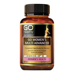 VIÊN UỐNG BỔ SUNG DINH DƯỠNG CHO NỮ GIỚI – GO Healthy WOMEN’S MULTI ADVANCED