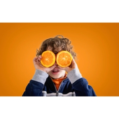 KẸO DẺO NHAI VỊ CAM - BỔ SUNG VITAMIN C CHO TRẺ EM GO Healthy KIDS Orange 260mg