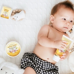 KEM CHỐNG RẠN DA CHO MẸ BẦU Wild Ferns Honey Babe Mummy's Tummy Butter, MẬT ONG PURE MANUKA HONEY 80+, 175g