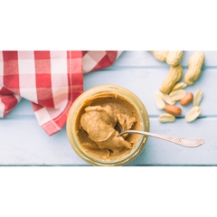 BƠ ĐẬU PHỘNG GIÀU ĐẠM PROTEIN - KHÔNG ĐƯỜNG Mother Earth Natural Crunchy Peanut Butter, No Added Sugar, Vegan, 380g