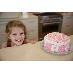 KẸO Marshmallow HỒNG – TRẮNG Ma Baker’s Bite Size Mallows – Pink & White, Gluten Free, 200g