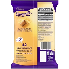 TÚI 5 - 12 THANH SOCOLA Cadbury Caramilk / Twirl Bites / Moro Sharepack / Crunchie Bites