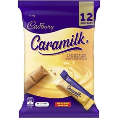 TÚI 5 - 12 THANH SOCOLA Cadbury Caramilk / Twirl Bites / Moro Sharepack / Crunchie Bites