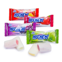 KẸO MỀM Morinaga Hi-Chew Tropical Mix Chewy Candy, Vị trái cây nhiệt đới THƠM – XOÀI – CAM, 100g