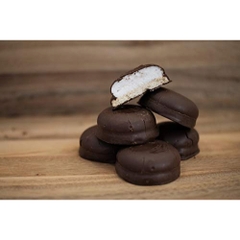 BÁNH QUY SOCOLA SỮA NHÂN XỐP MỀM Griffins Mallowpuffs Chocolate Biscuits, Original – Double Chocolate, 200g