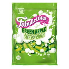 KẸO DẺO TRÁI CÂY RJ’s Fabulicious, Sherbet Fizz & Duos Gummy Rings, KHÔNG DẦU CỌ Palm Oil Free, KHÔNG MÀU – MÙI NHÂN TẠO