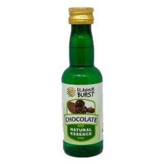 TINH CHẤT SOCOLA - CHERRY - RUM - RASPBERRY Flavour Burst Natural Food Essence, 50ml