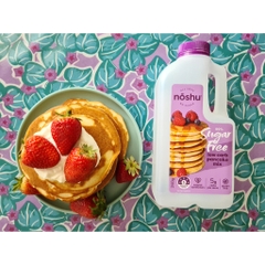 BỘT BÁNH PANCAKE ĂN KIÊNG LOW CARB - KHÔNG ĐƯỜNG Noshu Sugar Free Pancake Mix, Gluten Free, 240g
