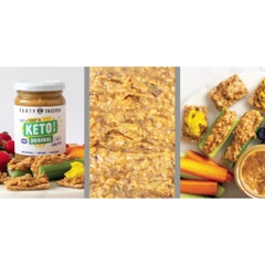 BƠ ĂN KIÊNG KETO Forty Thieves Butter, MCT - Coconut Oil, Original, Low Carb, Plant Based, 100% Natural, 290g
