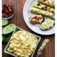BƠ ĂN KIÊNG KETO Forty Thieves Butter, MCT - Coconut Oil, Low Carb, Plant Based, 100% Natural