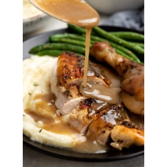 BỘT SỐT CHẤM VỊ GÀ NƯỚNG Maggi Roast Chicken Flavoured Gravy, Real Onion - Parsley - Ground White Pepper, 24g