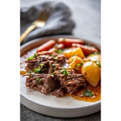 BỘT SỐT CHẤM VỊ THỊT NƯỚNG Maggi Roast Meat Flavoured Gravy, Real Onion - Ground Black Pepper, 27g