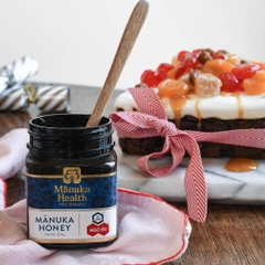 MẬT ONG MANUKA HONEY Manuka Health MGO 115 (UMF 6+), New Zealand, 250g