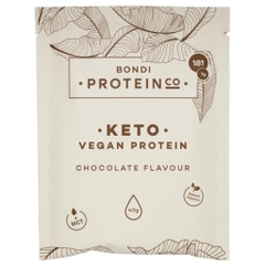 GÓI BỘT ĐẠM THỂ THAO - VỊ SOCOLA Bondi Protein Co Sports Food, MCT Oil - Keto - Vegan - Gluten Free, Chocolate, 40g