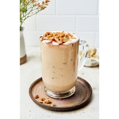 GÓI BỘT ĐẠM THỂ THAO - VỊ CARAMEL MUỐI Bondi Protein Co Sports Food, Vegan, Salted Caramel, 40g