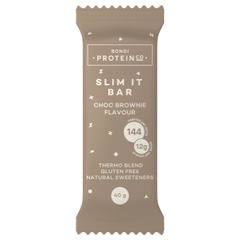 THANH ĂN VẶT BỔ SUNG ĐẠM WHEY - CHOC BROWNIE Bondi Protein Co - Slim It Bar, Gluten Free, Made in Australia, 40g