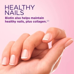 HŨ 60 VIÊN KẸO DẺO VITAMIN C, E, BIOTIN, ZINC Nature's Way Vita Gummies, Hair - Skin - Nail Health - Minerals, VỊ BERRY