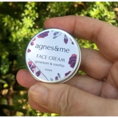 KEM DƯỠNG ẨM MINI - TRAVEL - TRIAL Super Hydrating Face Cream with Geranium - Organic Rosehip, 10g