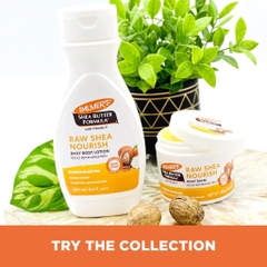 SỮA DƯỠNG ẨM - PHỤC HỒI DA SUỐT 48 TIẾNG, Vitamin E - Shea Butter, Palmer's Body Lotion, Richly Replenishes Skin, 250ml