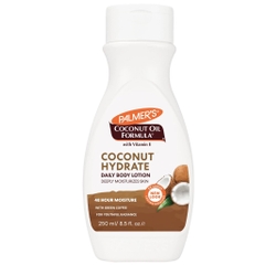 SỮA DƯỠNG ẨM SÂU - TRẺ DA SUỐT 48 TIẾNG, Vitamin E - Coconut Oil, Palmer's Body Lotion, Deeply Moisturizes Skin, 250ml