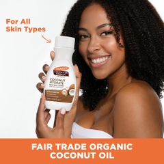 SỮA DƯỠNG ẨM SÂU - TRẺ DA SUỐT 48 TIẾNG, Vitamin E - Coconut Oil, Palmer's Body Lotion, Deeply Moisturizes Skin, 250ml