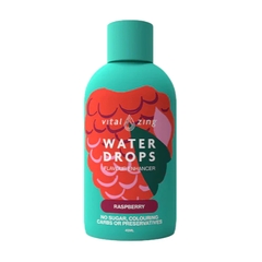 GIỌT NƯỚC TRÁI CÂY KHÔNG ĐƯỜNG Vital Zing Water Drops Flavour Enhancer, Tropical - Black Cherry - Tropical Fruit, 45ml