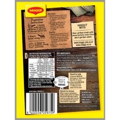 BỘT SỐT CHẤM RICH DARK Maggi Simmer Sauce Gravy, Real Herbs and Spices, 17g