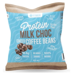 SOCOLA SỮA BỌC HẠT CAFE - GIÀU ĐẠM PROTEIN Vitawerx Milk Chocolate Coated Coffee Beans, Keto, Gluten Free, 60g