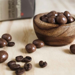 SOCOLA SỮA BỌC HẠT CAFE - GIÀU ĐẠM PROTEIN Vitawerx Milk Chocolate Coated Coffee Beans, Keto, Gluten Free, 60g