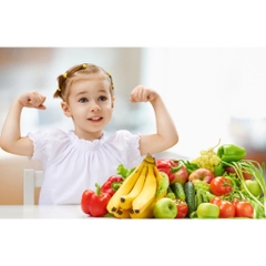 HŨ 60 VIÊN VITAMIN C CHO TRẺ EM - NHAI ĐƯỢC Radiance Kids VitaChews Chewable Tablets, VỊ CAM-XOÀI
