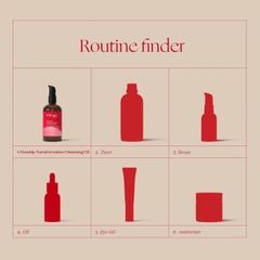 BỘ 4 MẪU THỬ Limited Edition Mini Essentials: SỮA TẮM - DẦU TẨY TRANG Rosehip Cleansing Oil - KEM DƯỠNG ẨM - CHỐNG NẮNG