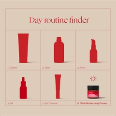 BỘ 4 MẪU THỬ Limited Edition Mini Essentials: SỮA TẮM - DẦU TẨY TRANG Rosehip Cleansing Oil - KEM DƯỠNG ẨM - CHỐNG NẮNG