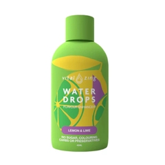 GIỌT NƯỚC TRÁI CÂY KHÔNG ĐƯỜNG Vital Zing Water Drops Flavour Enhancer, Tropical - Black Cherry - Tropical Fruit, 45ml