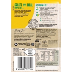BỘT GIA VỊ GÀ Maggi Chicken, Apricot - Chasseur - Creamy - Chow Mein, THÀNH PHẦN TỰ NHIÊN Natural Ingredients