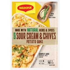 BỘT GIA VỊ MÌ Ý - KHOAI TÂY ĐÚT LÒ Maggi, Creamy Carbonara - Cheesy Lasagne - Sour Cream & Chives - Spaghetti Bolognese
